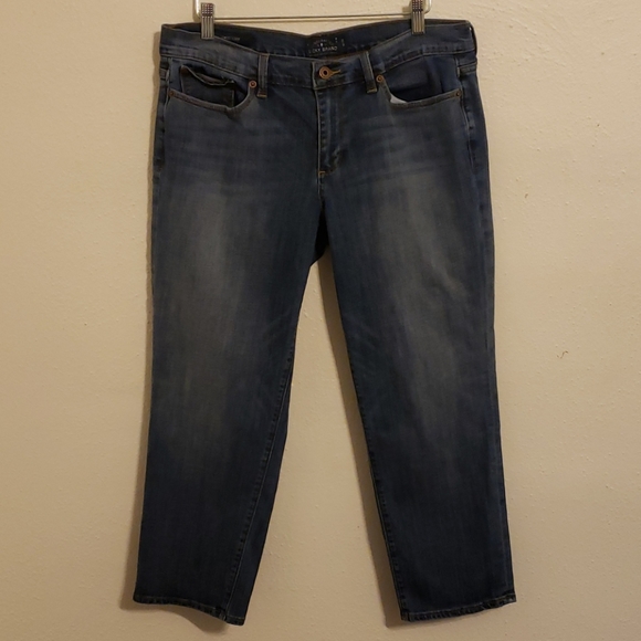 Lucky Brand Sweet Crop Jeans Size 12/31 - Picture 1 of 8